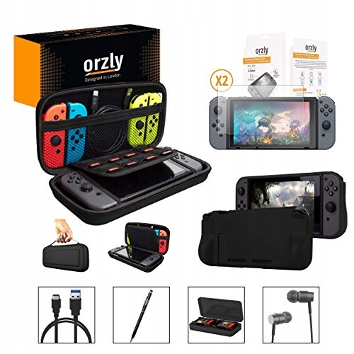 Akcesoria Do Nintendo Switch Orzly etui pokrowiec
