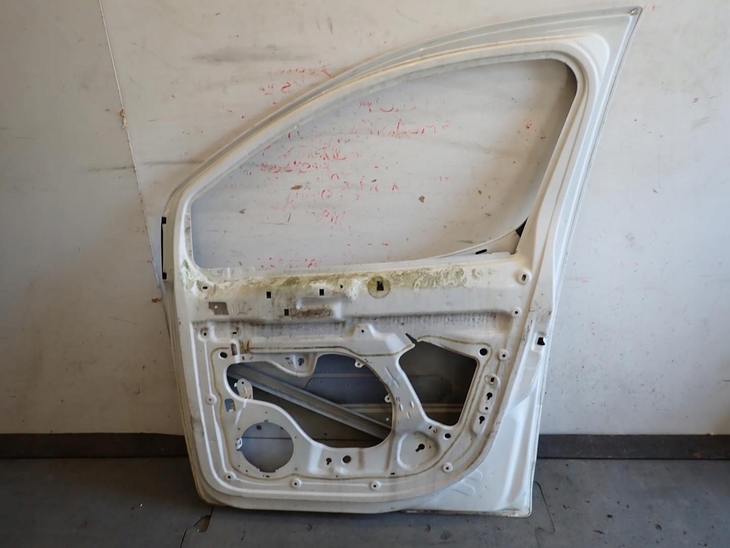 door front front right BERLINGO III PARTNER 2008-2018
