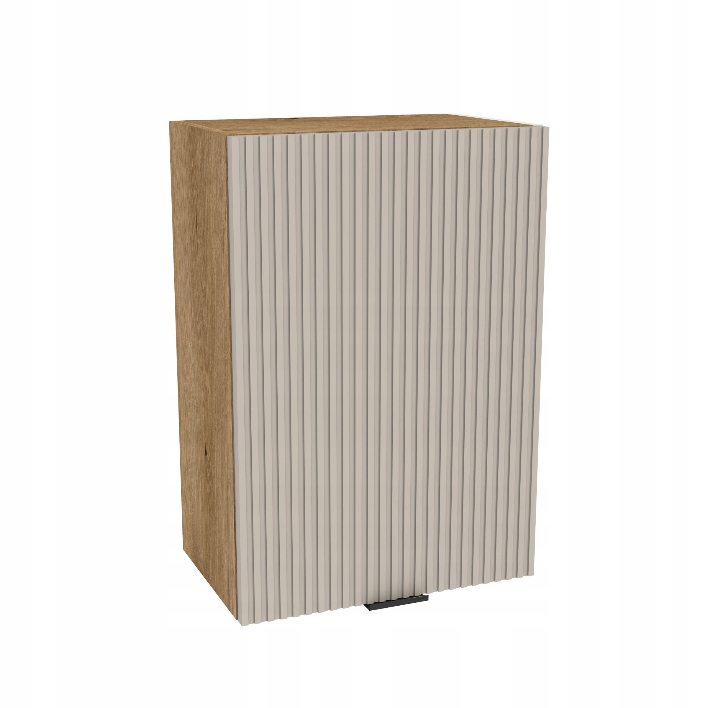 Horná kuchynská skrinka 50/72 Vigo korpus Dub Evoke predná časť Ryfla Kaszmir Mat