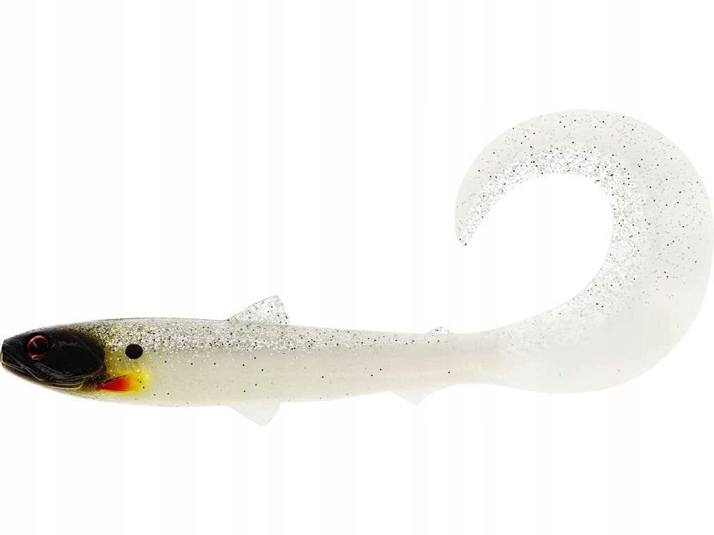 Westin BullTeez Curltail 27cm Glow Ghost Hunter
