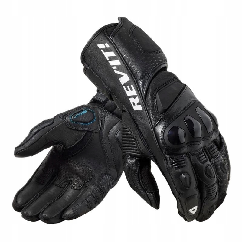 Motocyklové rukavice Revit Control Black čierne