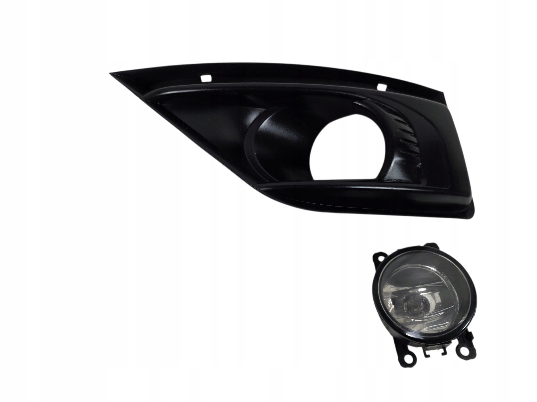 CITROEN C4 PICASSO (K) fog light left + frame grid left KOMPLET 9654196877