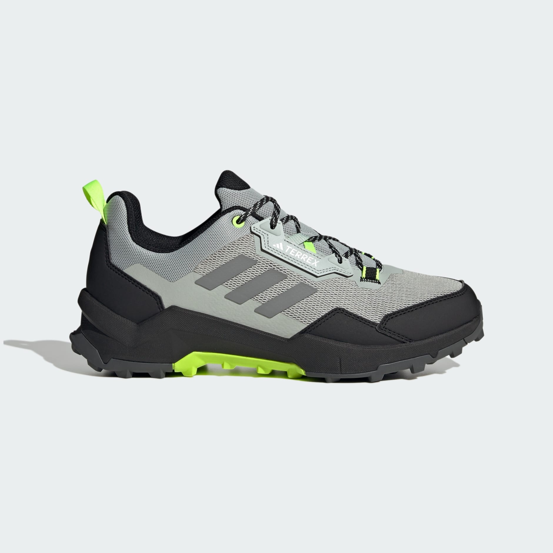 Pánské šedé horské boty Adidas Terrex AX4 Hiking IF4868 vel. 44