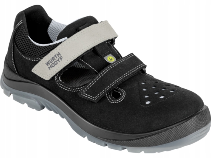 Obuwie robocze sandały Wurth Modyf Sport Crux S1P Esd rozmiar 48