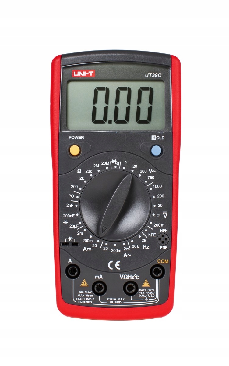 

Miernik uniwersalny Uni-T UT39C
