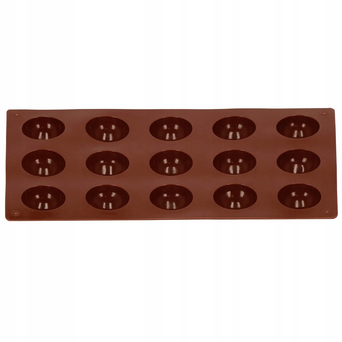 FORMA SILIKONOWA FOREMKA DO PIECZENIA MONOPORCJI CZKOLADY BABECZEK PÓŁKULA Kod producenta KI0066