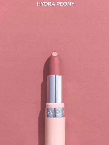 Avon Hydramatic Matowa szminka - Hydra Peony