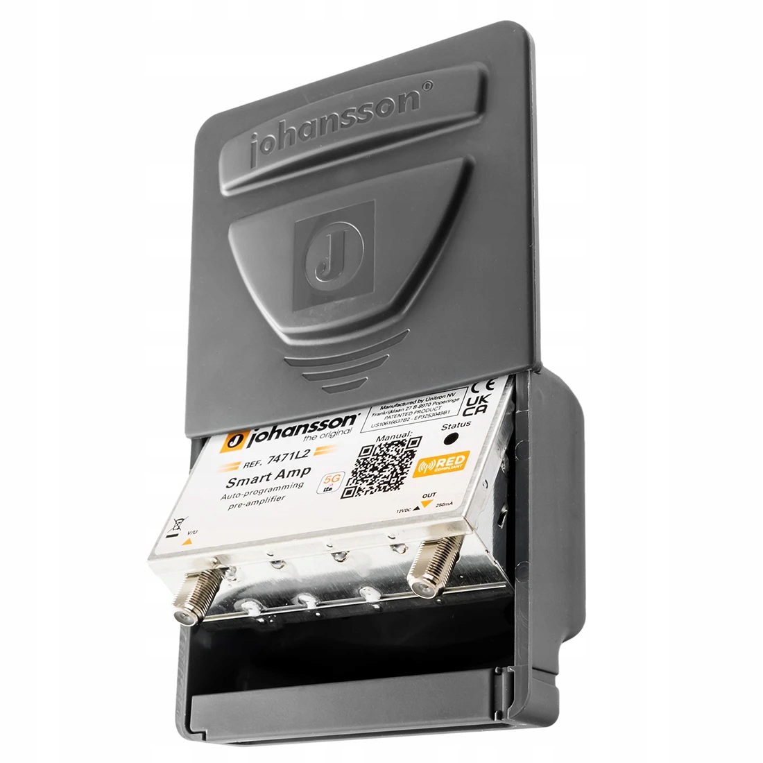 Automatický zesilovač SmartAMP Johansson 5G 1x V/u Předzesilovač