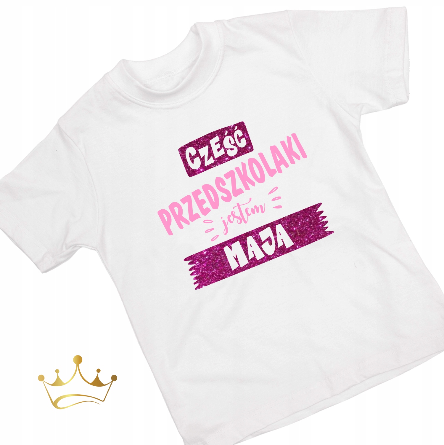 

Koszulka do przedszkola dla dziewczynki 110