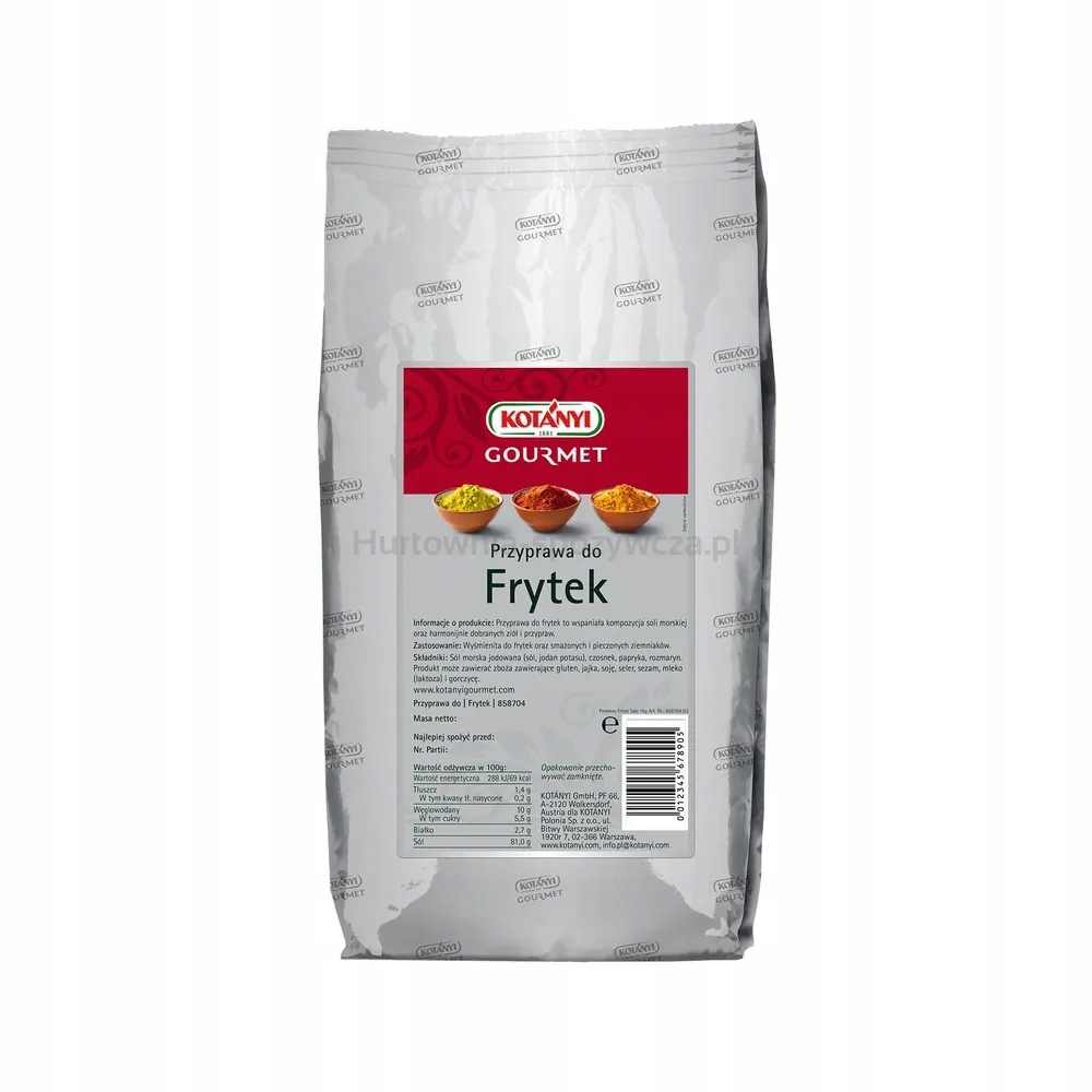 Kotanyi Koření na hranolky 1 Kg