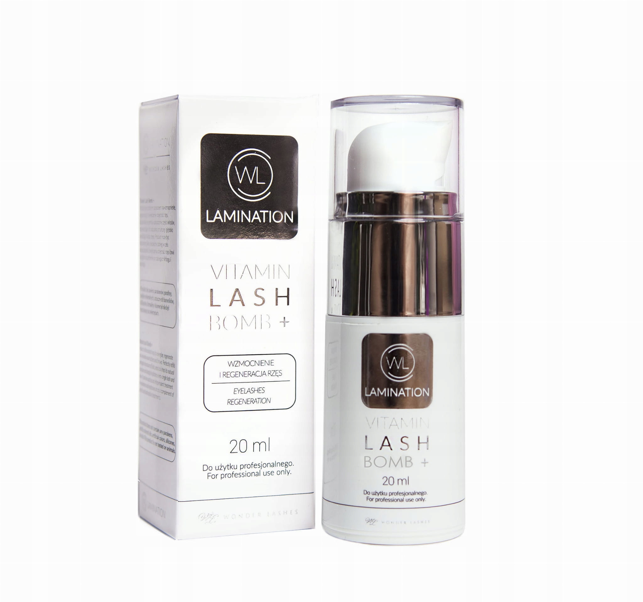 Vitamin Lash&Brow Bomb emulsja odżywcza do brwi i rzęs
