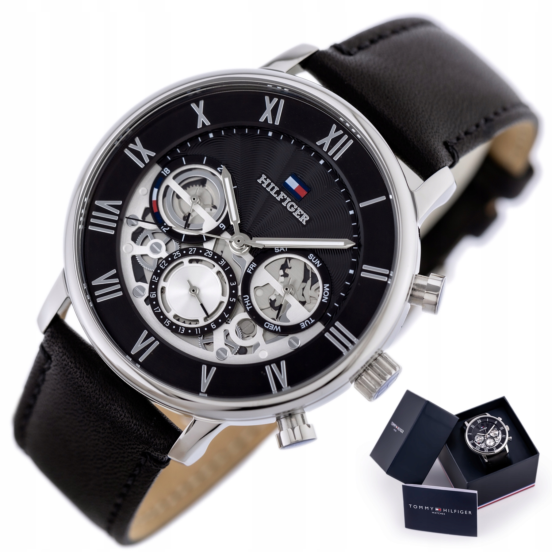 ZEGAREK MĘSKI TOMMY HILFIGER 1710565 Legend + BOX +GRAWER