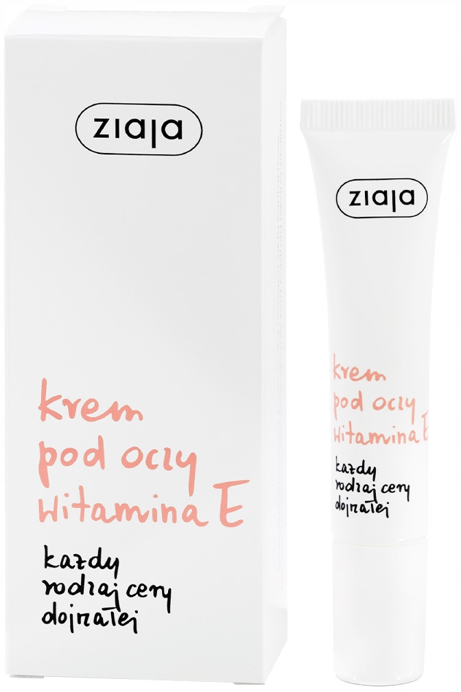 

Ziaja Krem pod oczy z witaminą E 15 ml