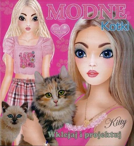 MODNE KOTKI - WKLEJAJ I PROJEKTUJ