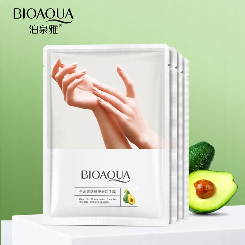 

Bioaqua Nawilżająca Maseczka Do Rąk W Płacie