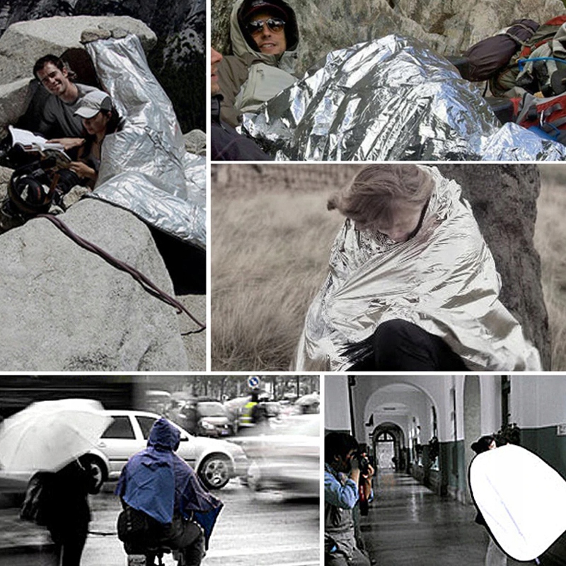 KOC TERMICZNY RATUNKOWY FOLIA MATA ŻYCIA 130X210CM Wyrób medyczny nie