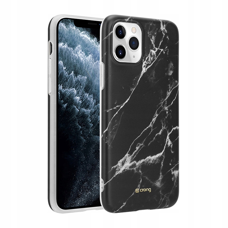 

Crong Marble Pokrowiec obudowa do iPhone 11 Pro