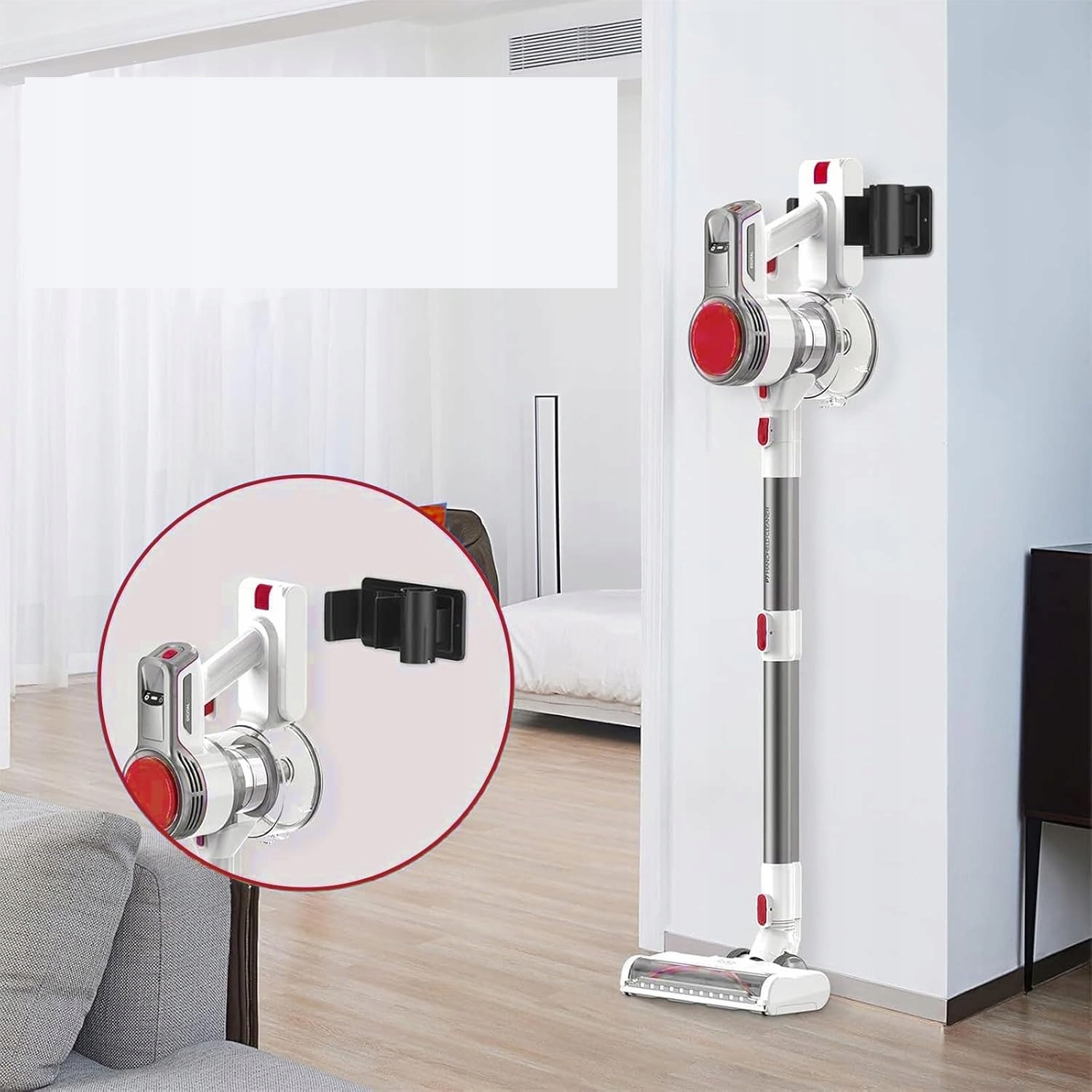 Odkurzacz ręczny Redkey Odkurzacz Bezprzewodowy RK1 szary