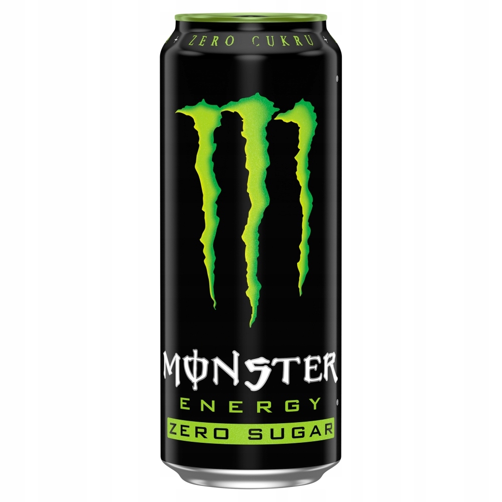 Levně Nápoj Monster Energy Zero Sugar 500 ml Zero Cukru x12