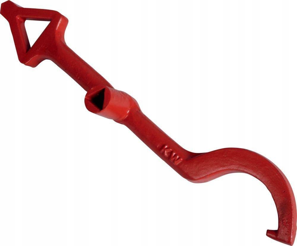 Kľúč na podzemné hydranty, prevedenie Edin 3223