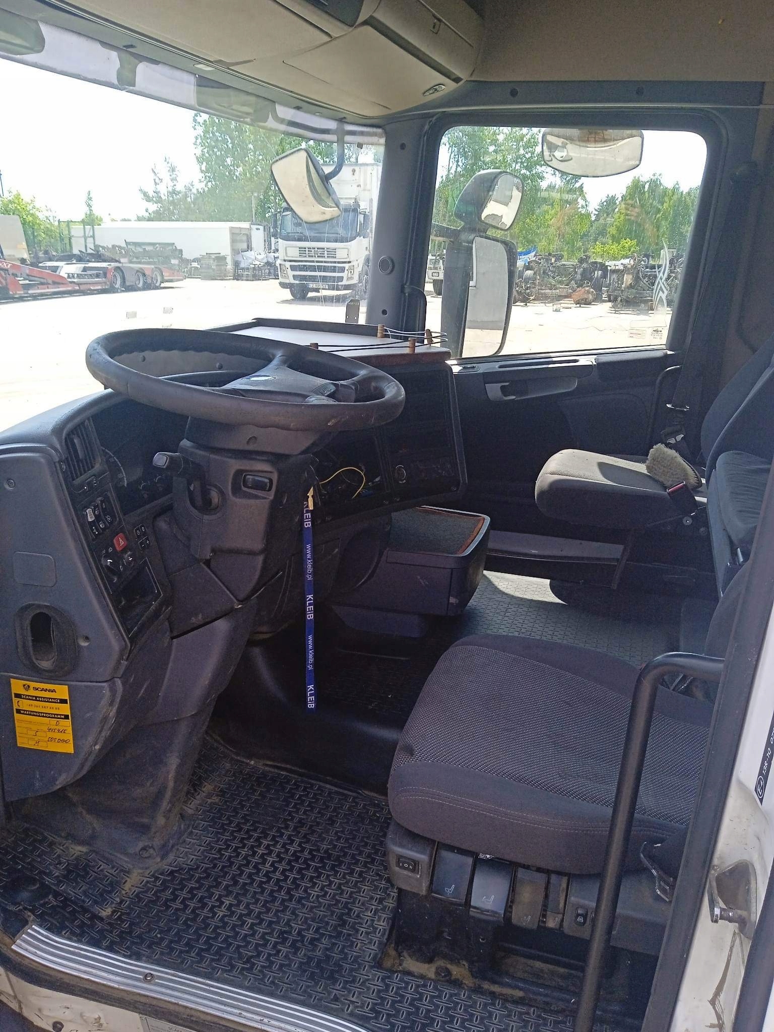 KABINA KOMPLETNA SCANIA R HPI HIGHLINE Producent części Scania OE