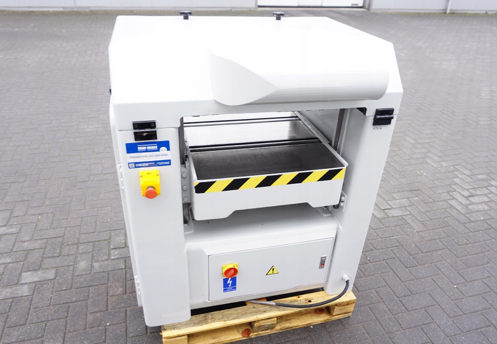 GRUBOŚCIÓWKA STRUGARKA GRUBIARKA HOLZ TECH SP63 WAŁ: 610mm elektr.podn.blat Marka inny