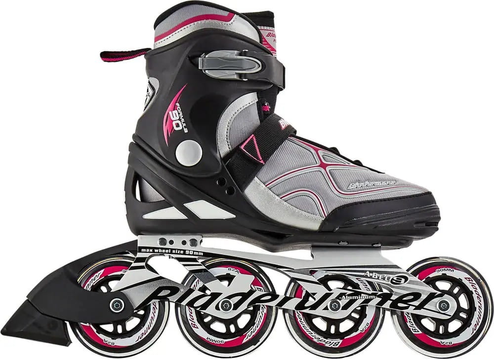 Bladerunner Rolki damskie Formula 90 black/purple - 42