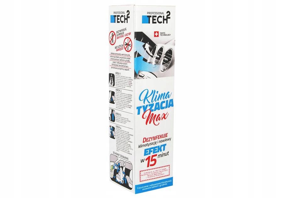 

Klimatyzacja Max 15min TECH2 (*20)