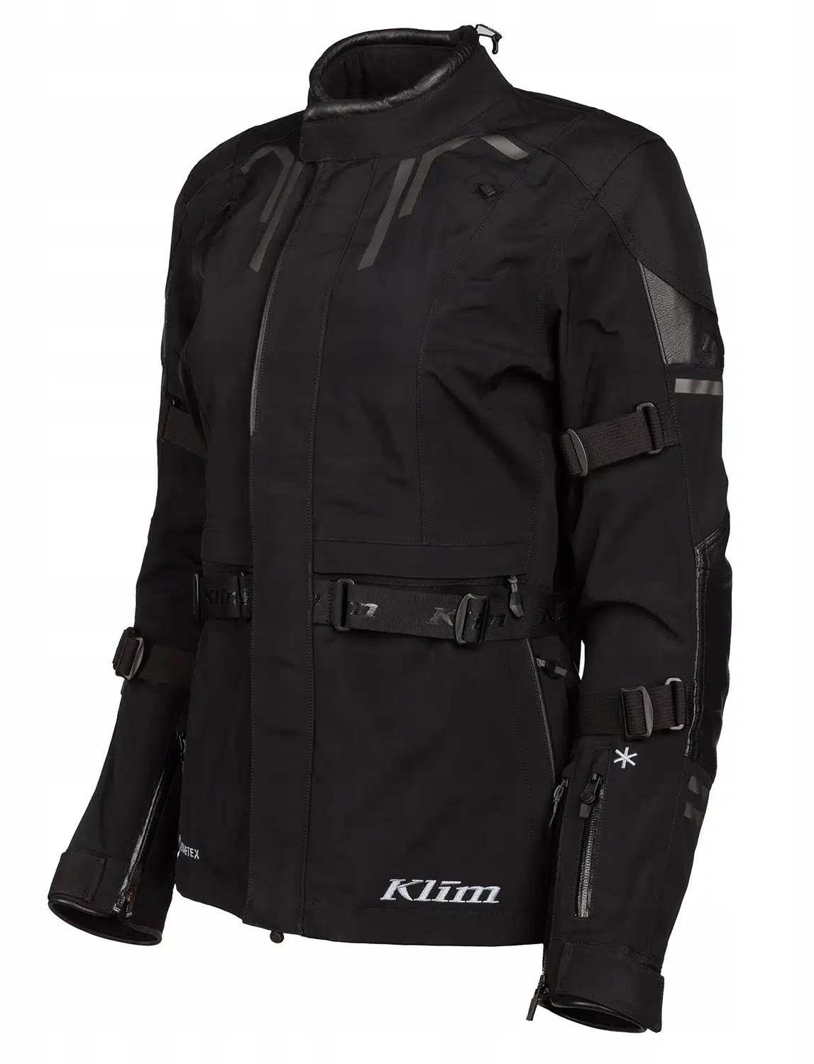 Klim Altitude Stealth Dámska Motocyklová Bunda Čierna Lady