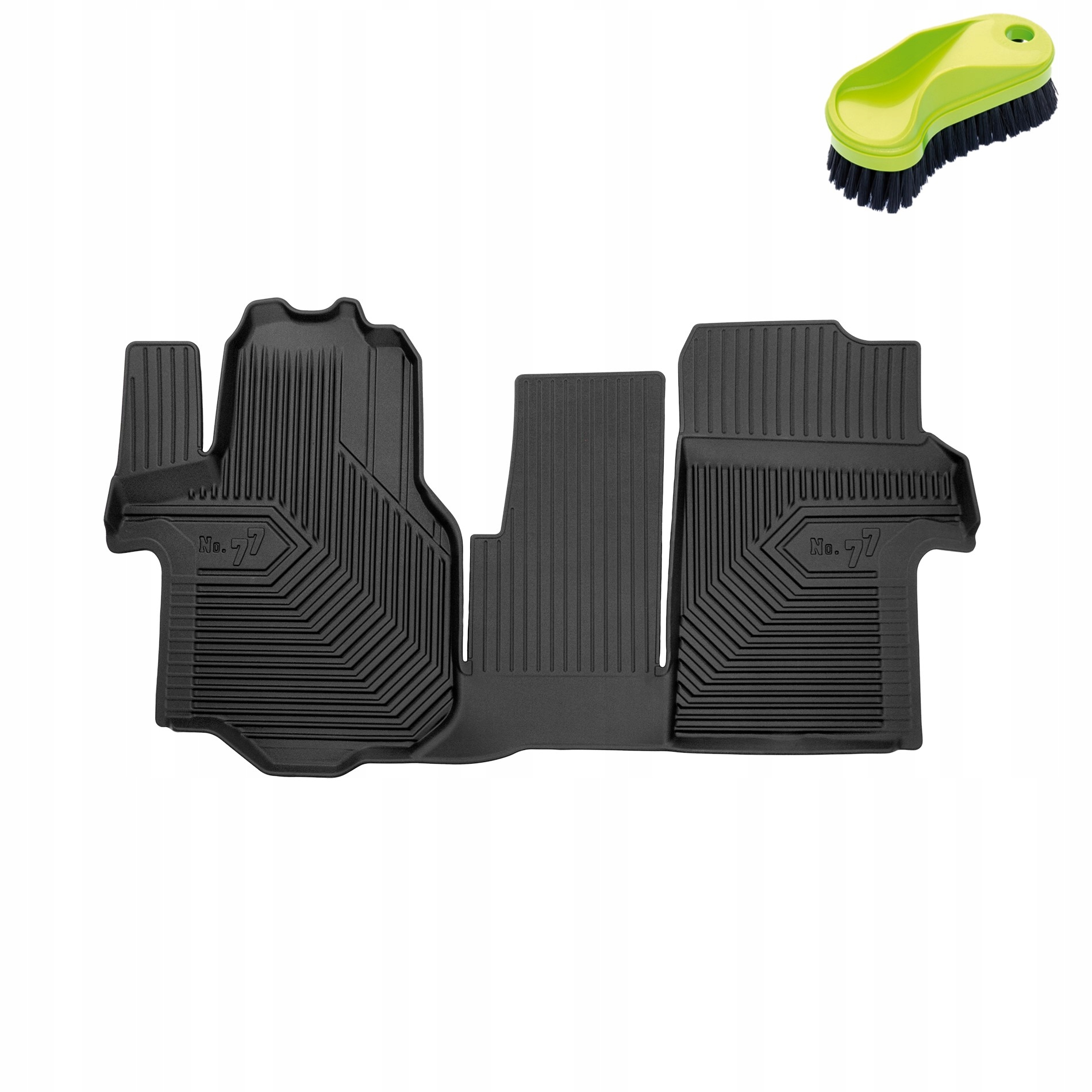 Frogum Koberce do auta pro Man Tge, pro Volkswagen Crafter II kartáč