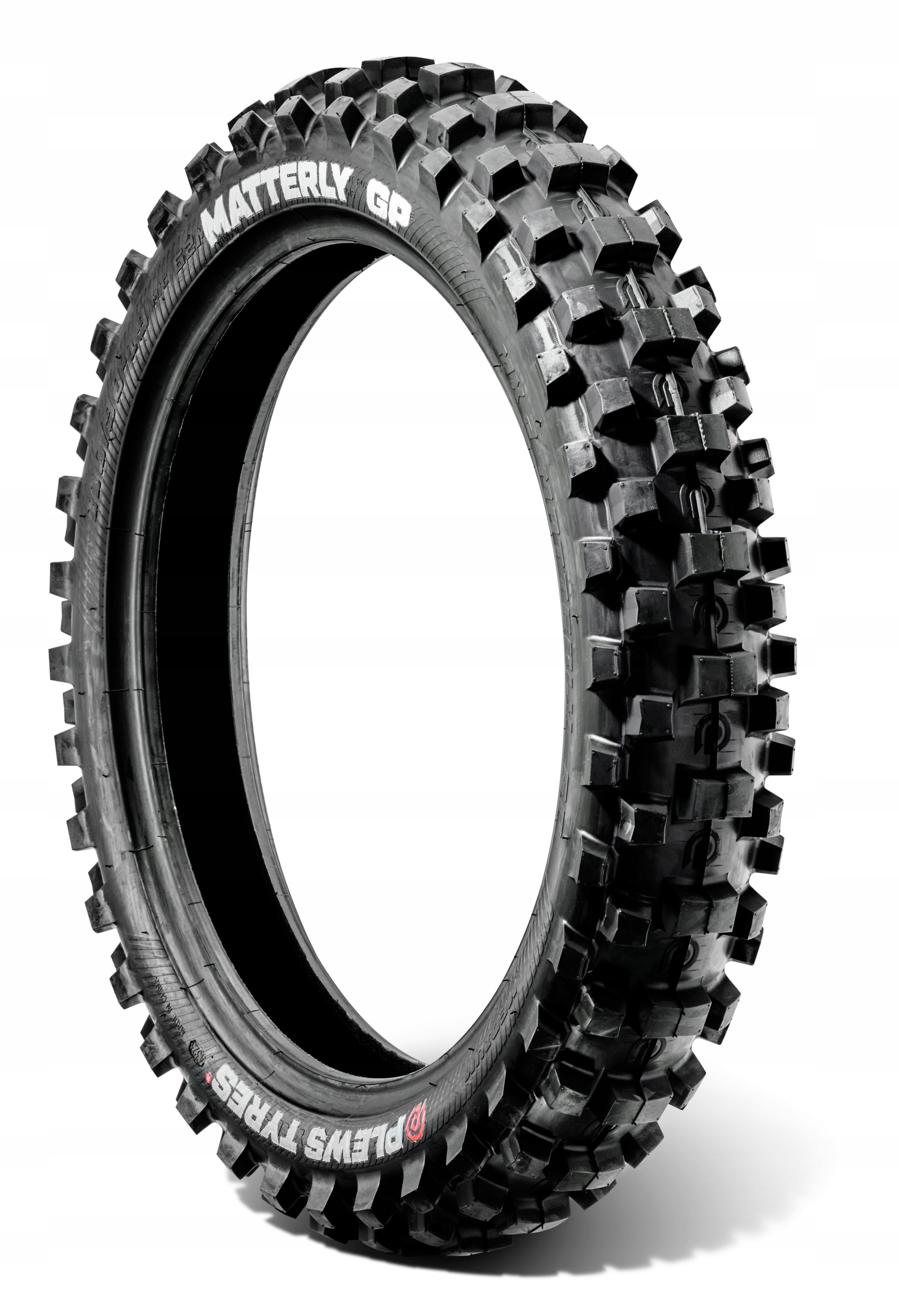 Opona Plews Tyres Matterly Grand Prix 90/100-16 Medium tył
