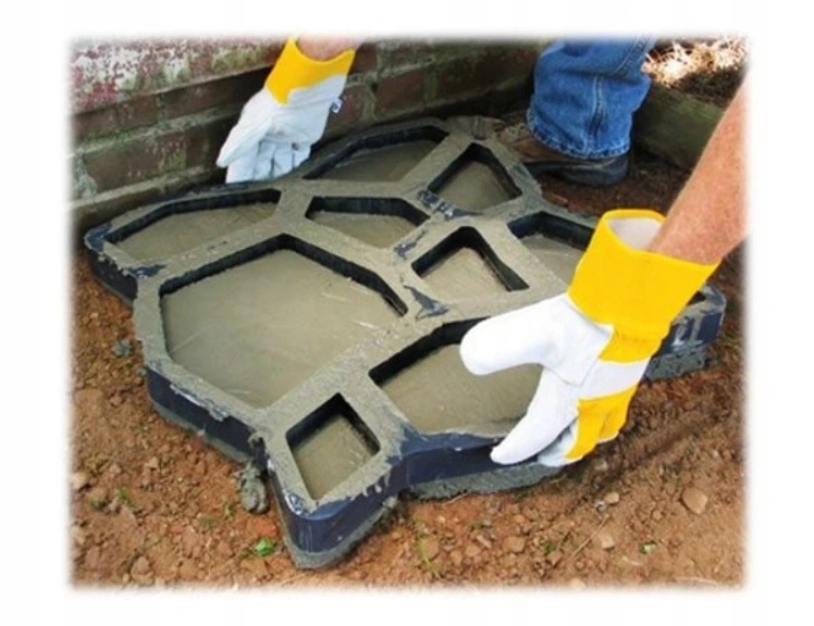 FORMA MATRYCA DO KAMIENIA KOSTKI BRUKOWEJ BETONU ŚCIEŻKA CHODNIK 40x40 Rodzaj do kostki brukowej