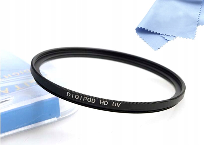

Filtr Uv 72mm Hd Digipod Ultrafioletowy Szkło 72