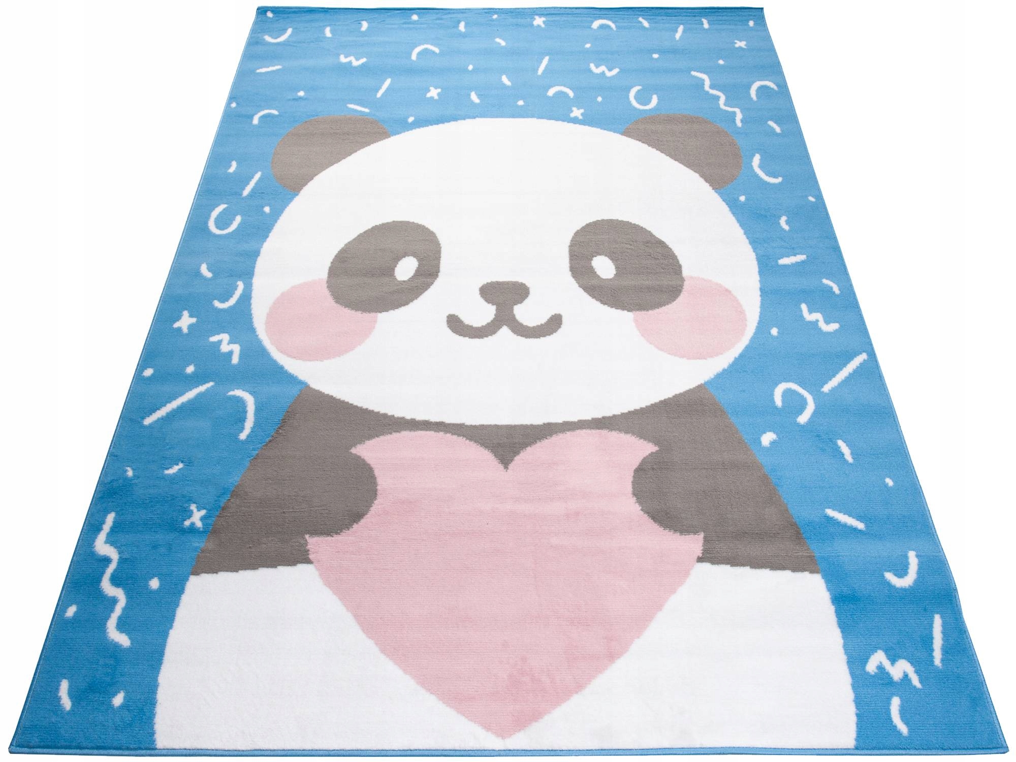 Koberce Pro Děti 140x200 Barevné Pastelové w07