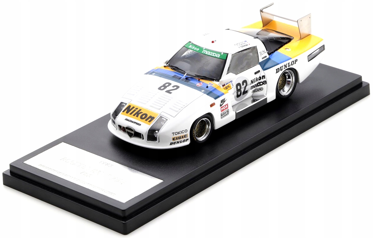 Originální Model Model Mazda RX-7 254 (1982) #82 1:43