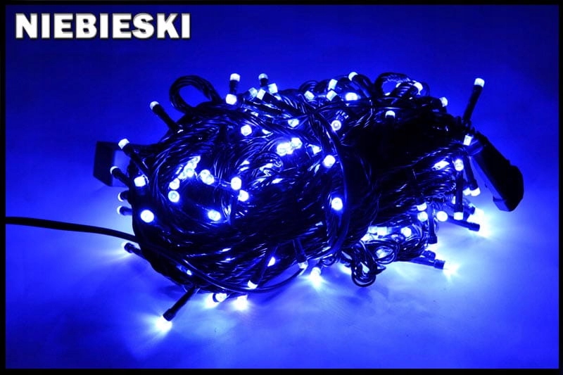 LAMPKI CHOINKOWE 500LED ZEWN / WEWN NIEBIESKIE Marka Sternhoff