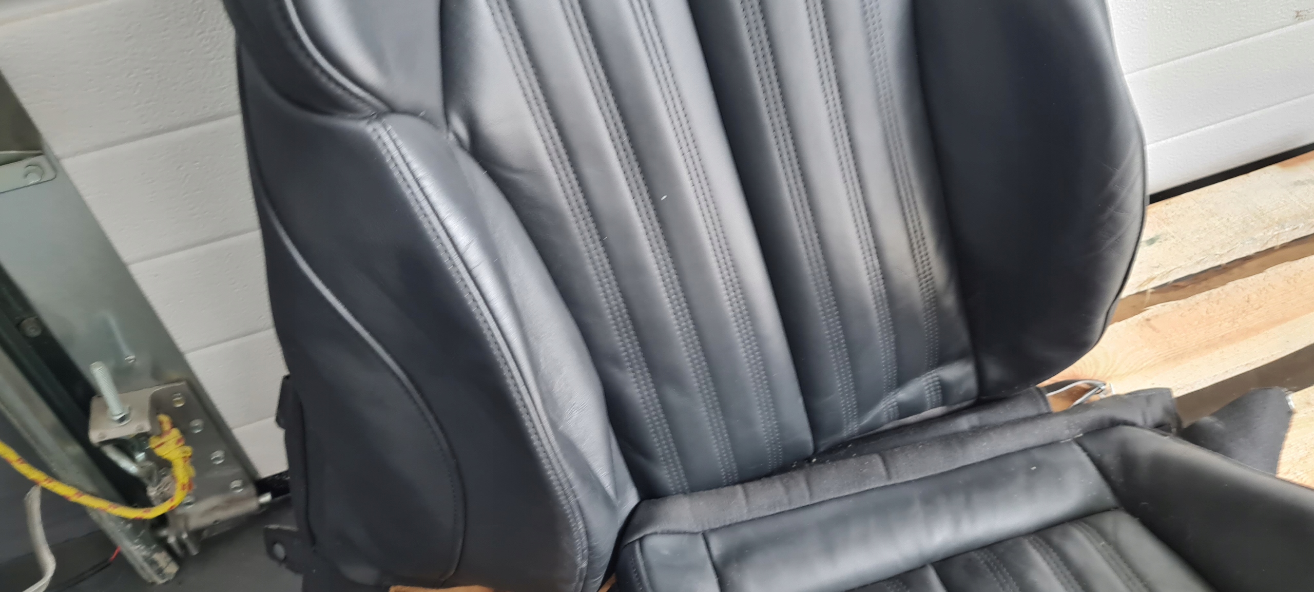 A6 C7 4G seat MATA seat right right front SLINE leather black A7 4G
