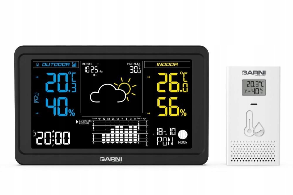 Garni 618B Precise meteorologická stanice Garni 618B Precise