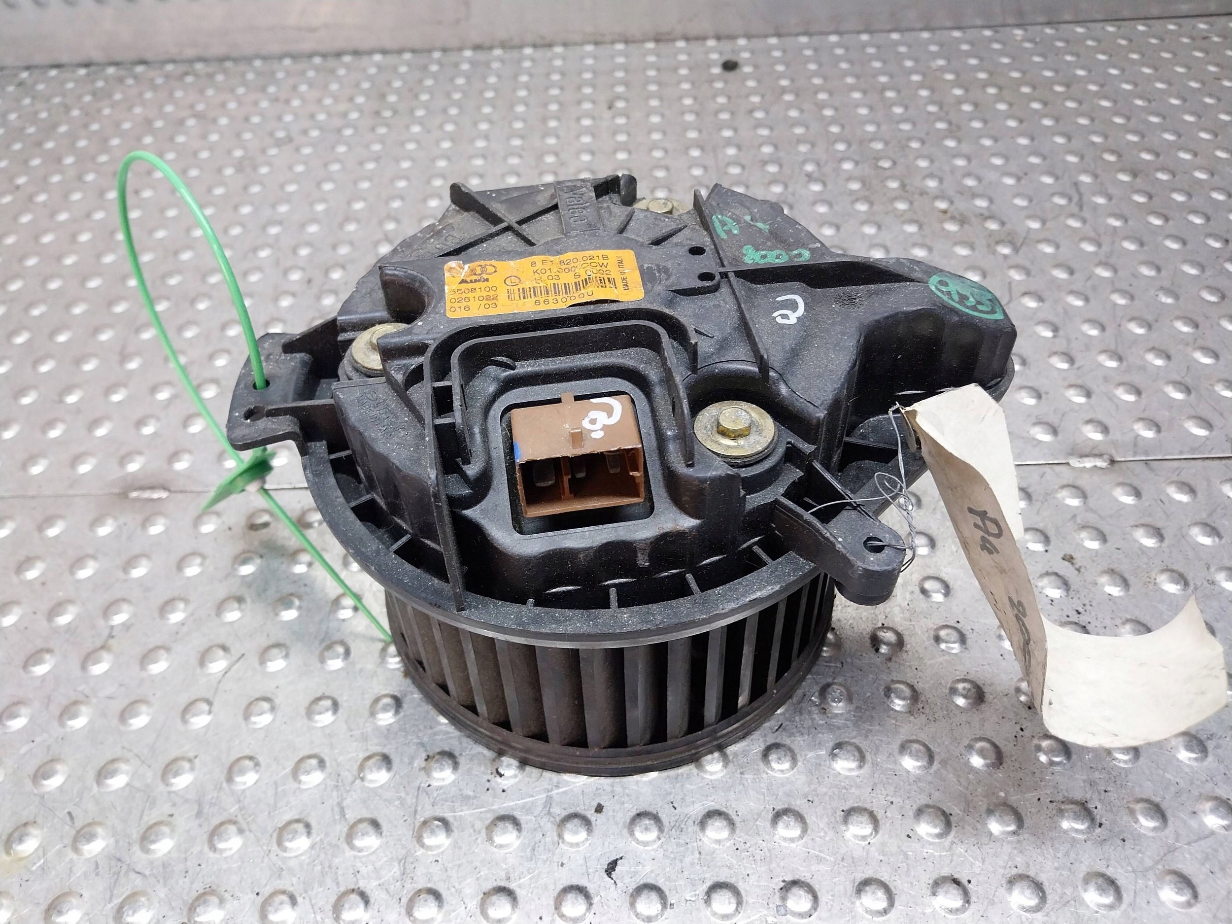 Lüfter DMUCHAWA des lüfters 8E1820511B AUDI A4 B6 B7 EXEO