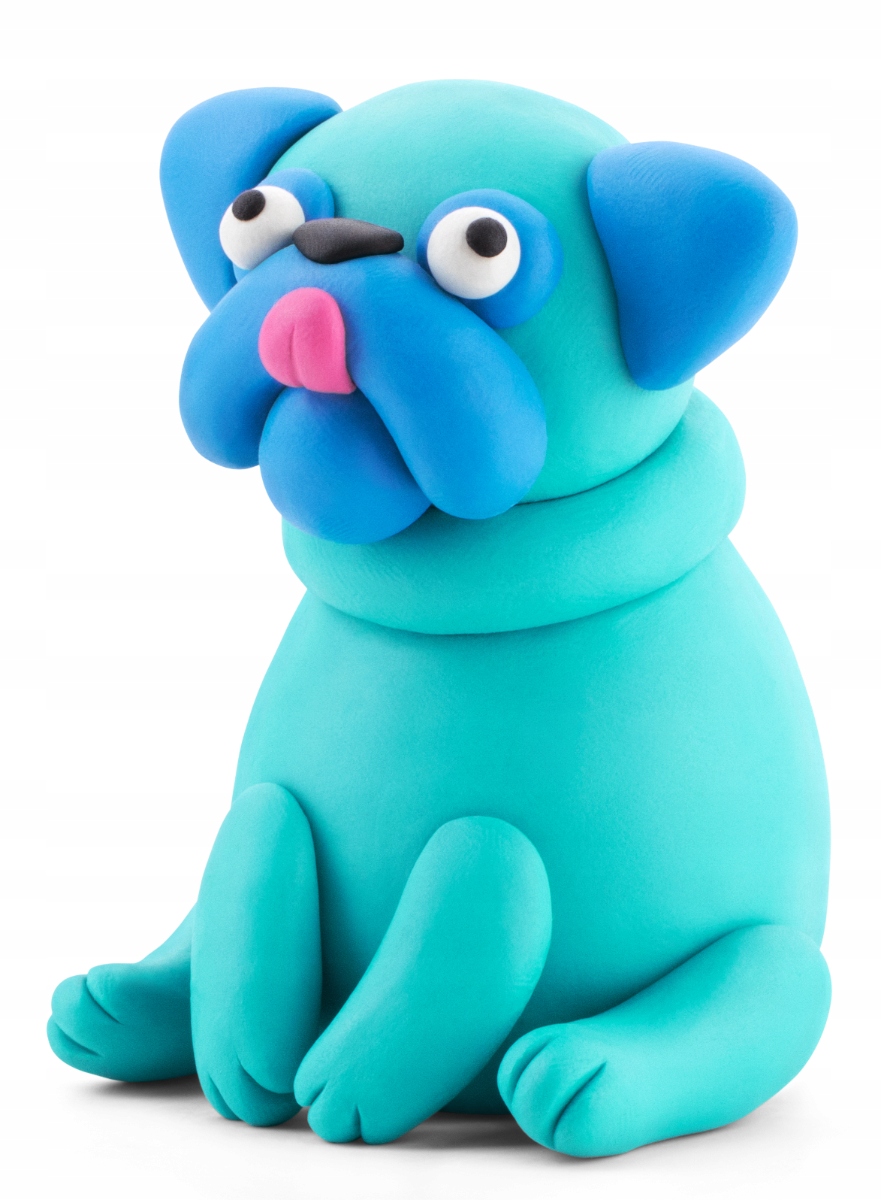 TM TOYS Hey Clay Masa Plastyczna Psy HCL15024CEE Bohater / Bajka brak