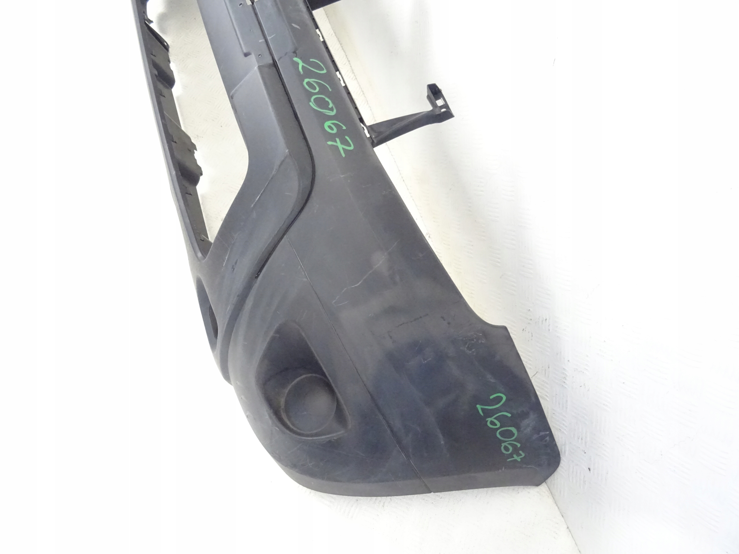 Dacia Duster and 1 10-18 bumper front front