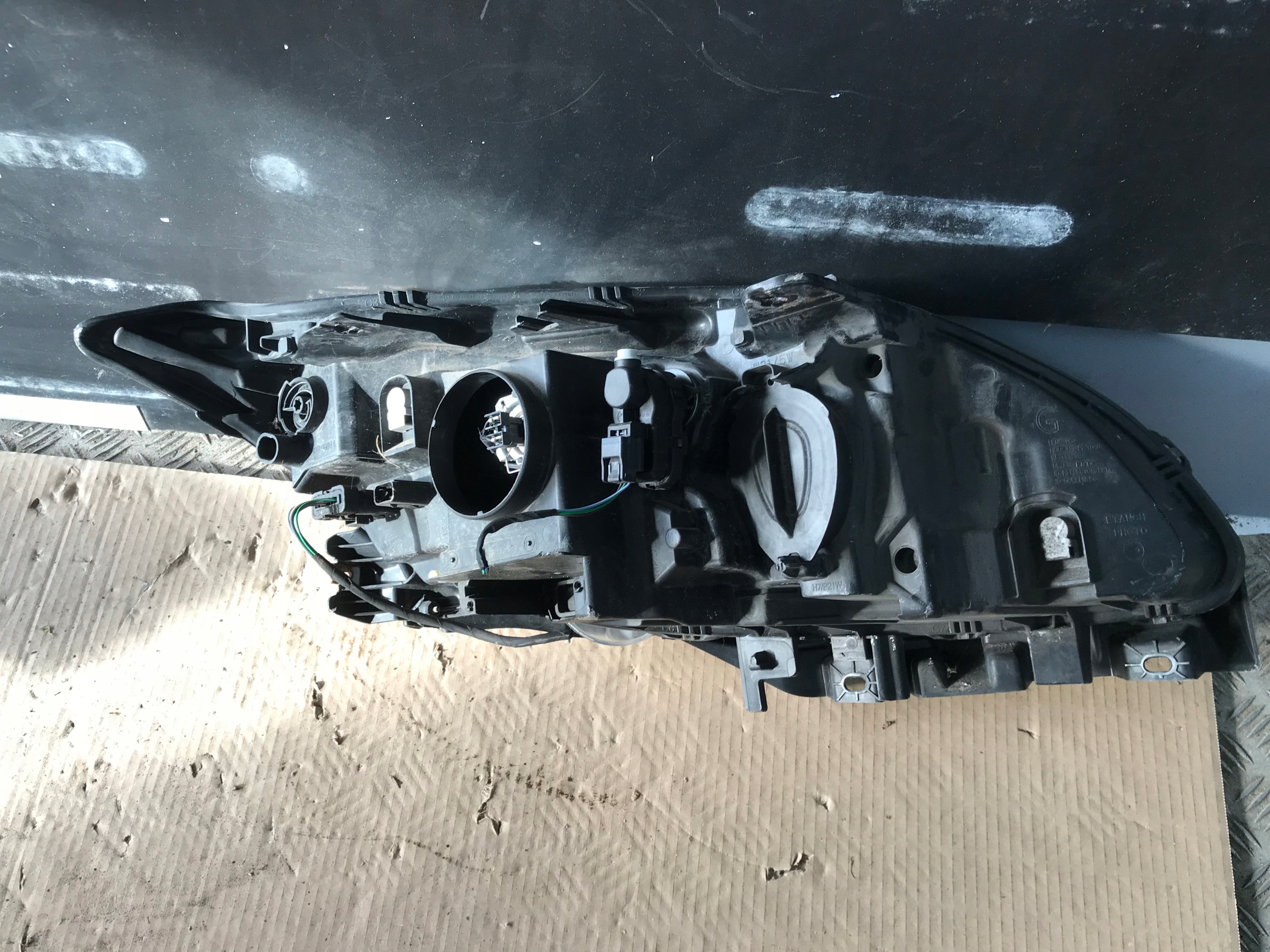 Frontscheinwerfer Renault Laguna BG 8990520889R LED Links Scheinwerfer Headlight - Thumbnail 7