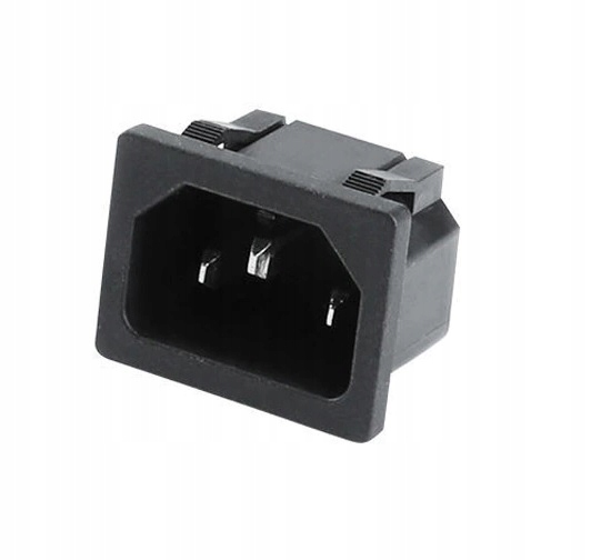 GNIAZDO ZASILAJĄCE AC KOMPUTEROWE 3 PIN ZATRZASKOW