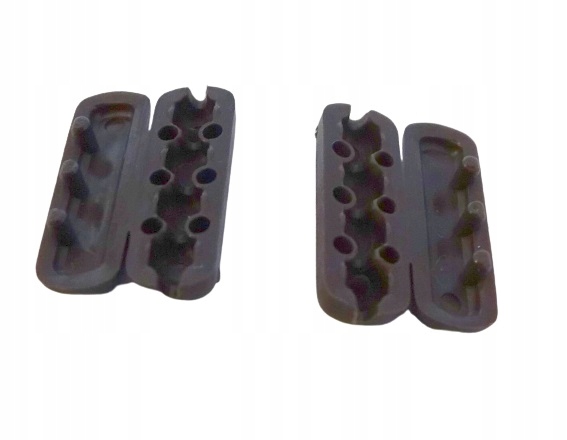 ŁĄCZNIK ŁAŃCUSZKÓW /STOPER/BLOKADA KORALIKA DO ROLETY LUB ŻALUZJI BRĄZOWY Rodzaj łącznik łańcuszka