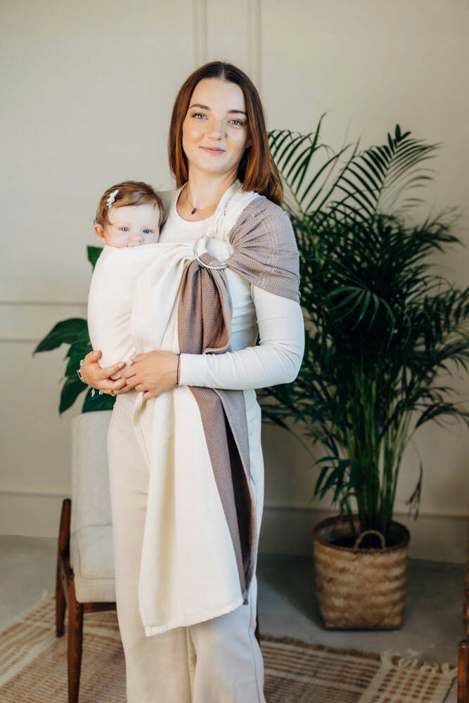 Chusta kółkowa LennyLamb - Jodełka Baby Cupcake Typ Kółkowa