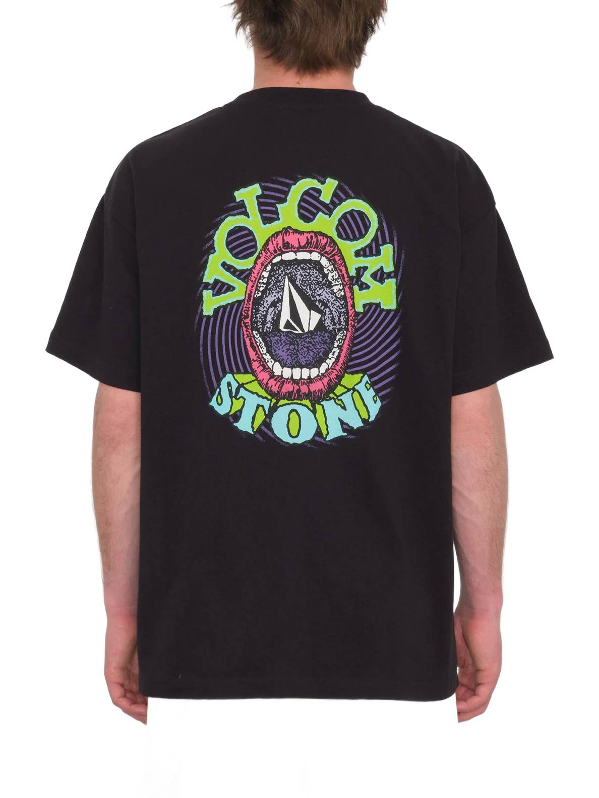 Tričko Volcom Volmo Lse Black L