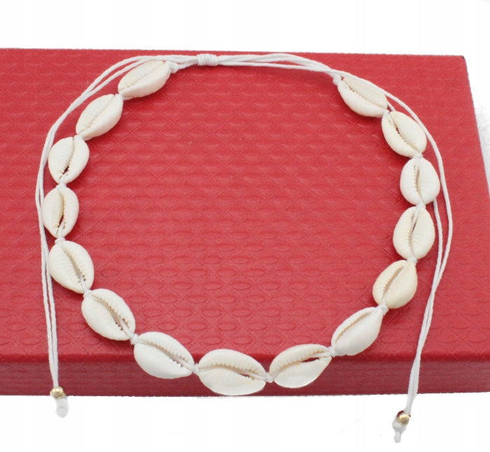 

Naszyjnik Seashell Muszle Muszelki Regulowany