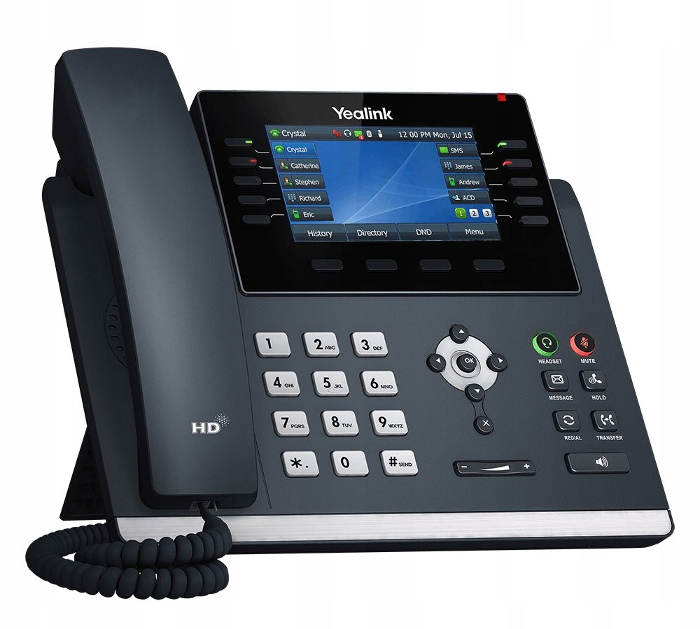 Стационарный телефон Yealink SIP-T46U