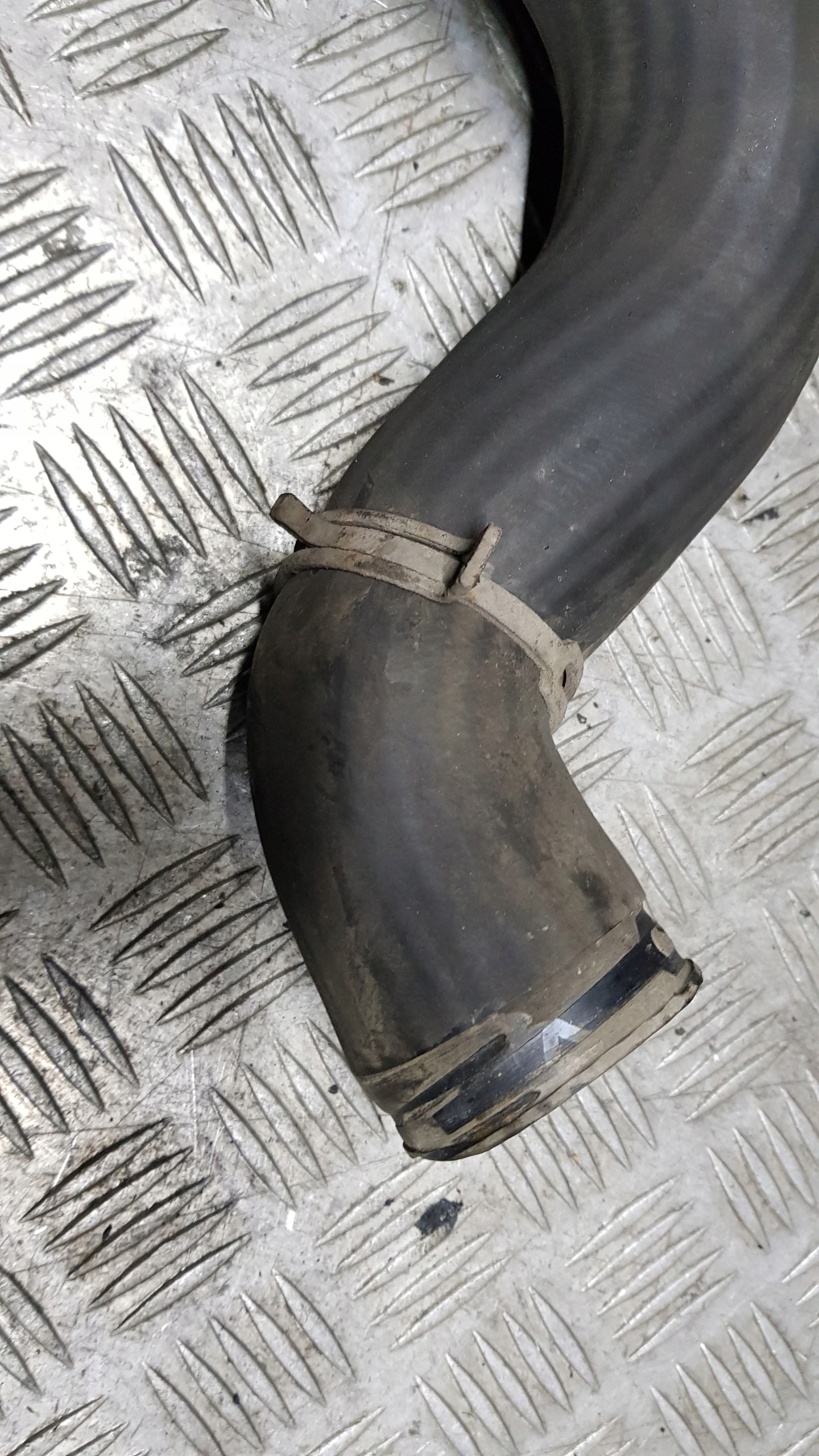 SHARAN GALAXY Schlauch rohr intercooler 1.9 TDI luft