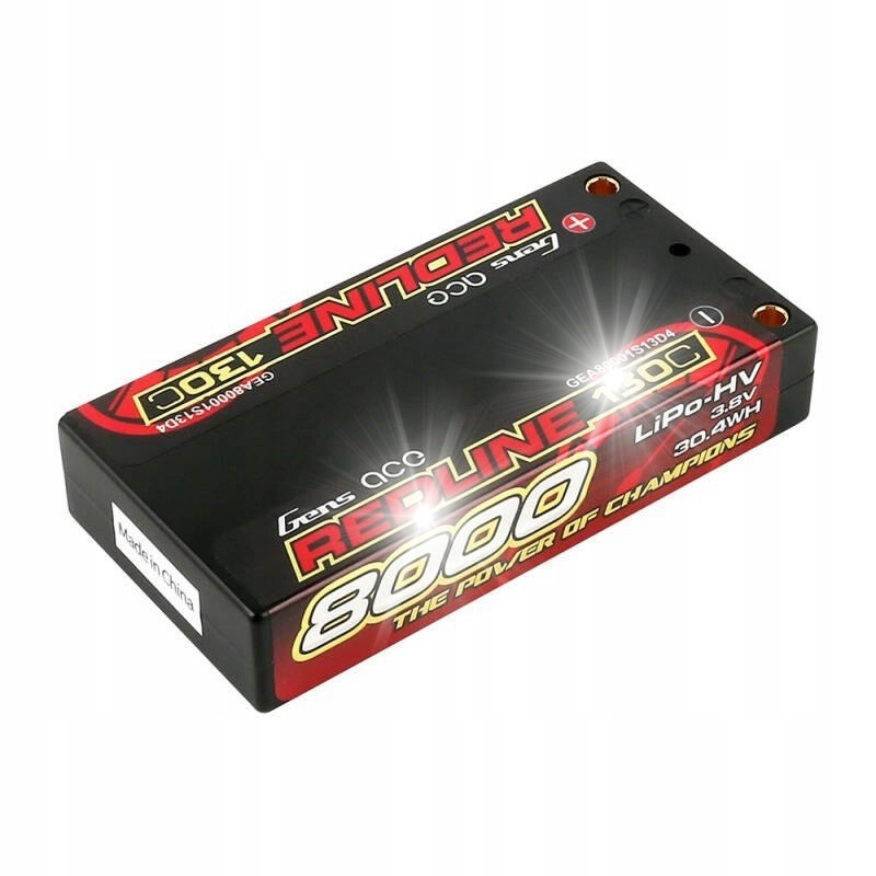 Akumulator Gens Ace Redline 8000mAh 3,8V 1S2P Gens ace